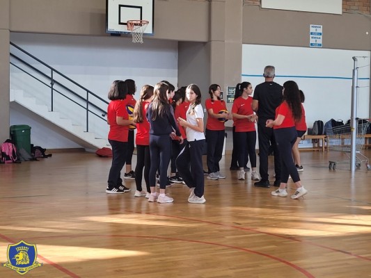 Junior Girls Afternoon Games - 4th November